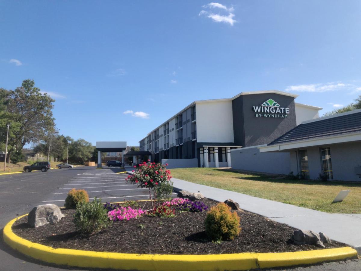 Hotel Wingate By Wyndham Bloomington Exterior foto
