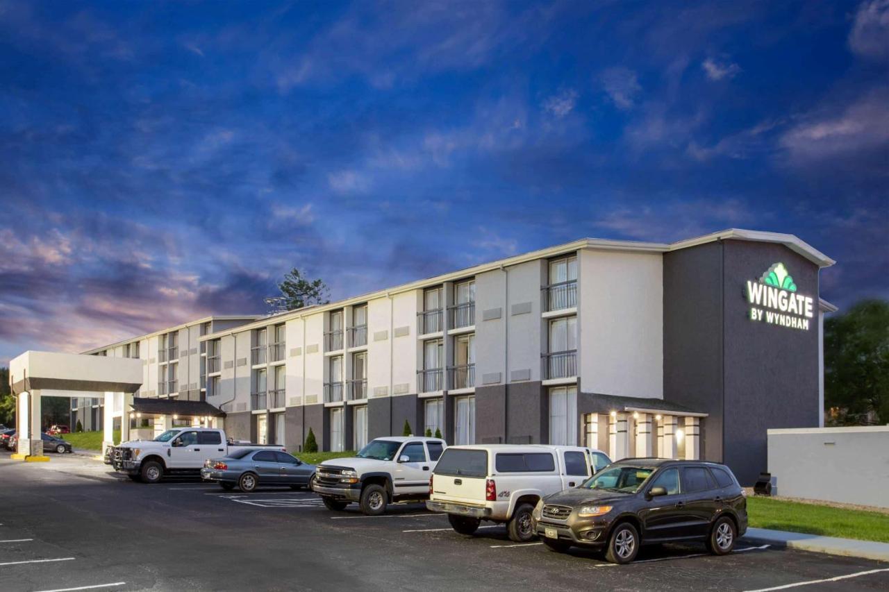 Hotel Wingate By Wyndham Bloomington Exterior foto